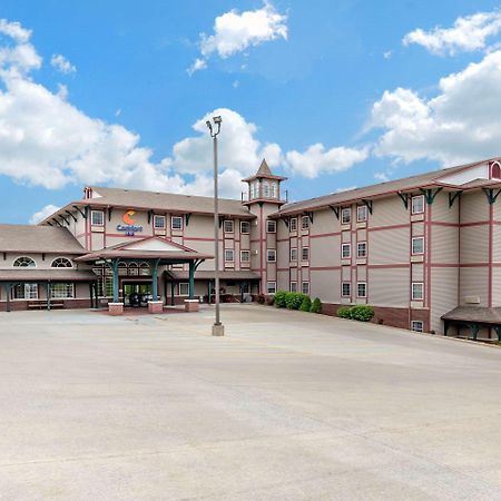 Comfort Inn Warrensburg Station Eksteriør billede