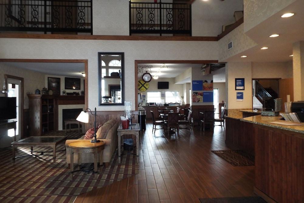 Comfort Inn Warrensburg Station Eksteriør billede