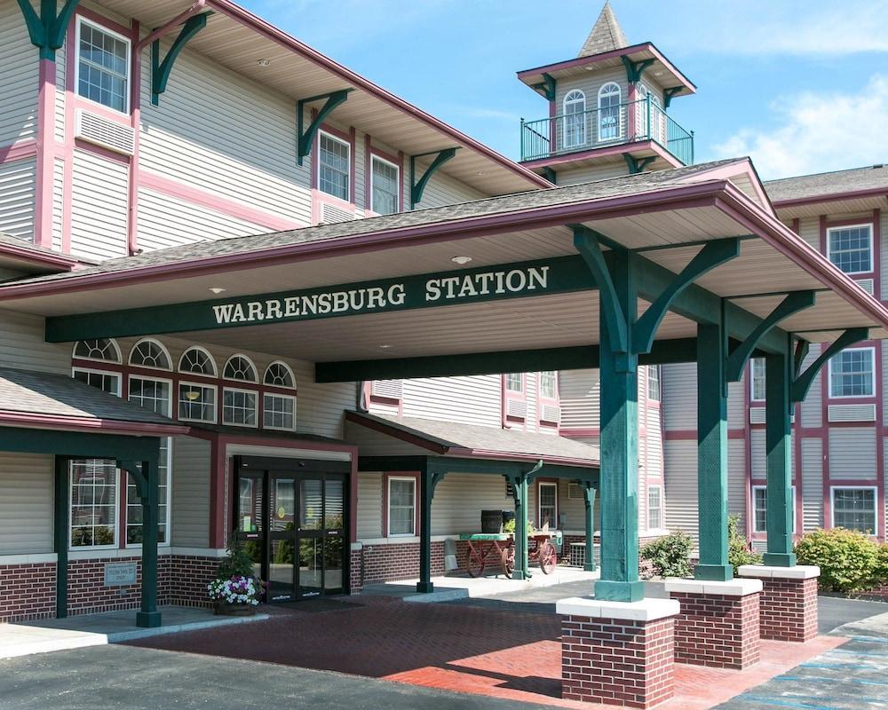 Comfort Inn Warrensburg Station Eksteriør billede