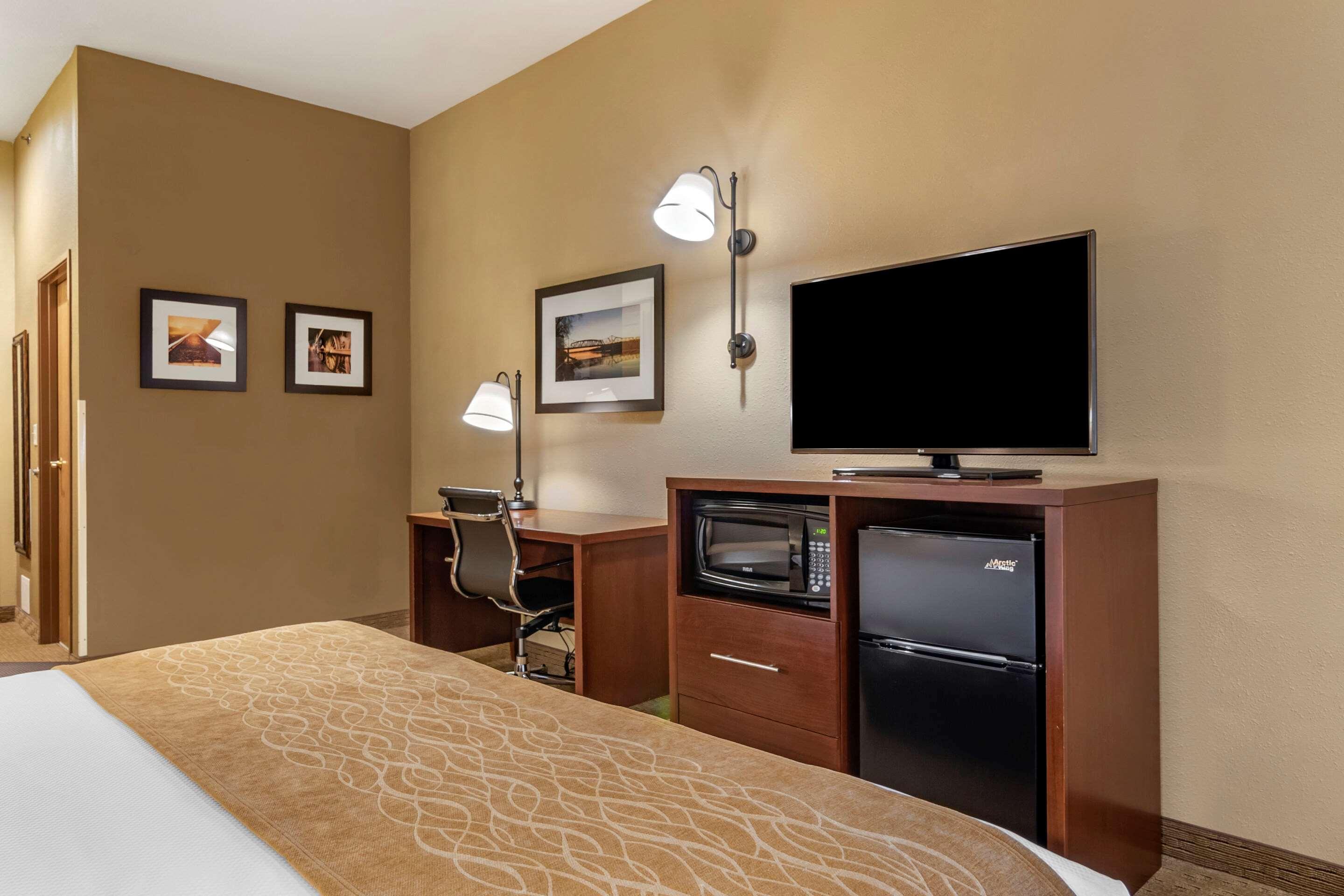 Comfort Inn Warrensburg Station Eksteriør billede