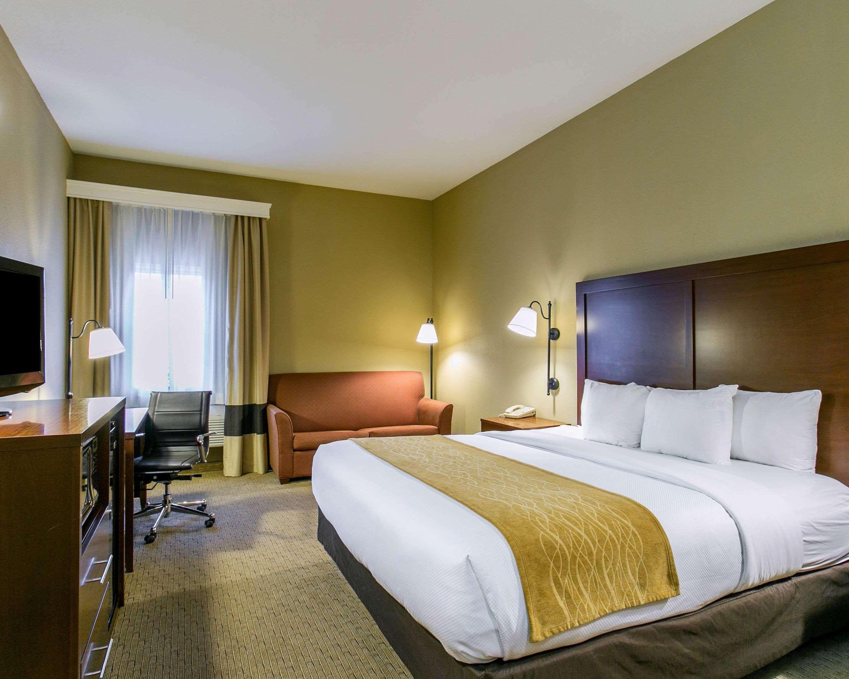 Comfort Inn Warrensburg Station Eksteriør billede