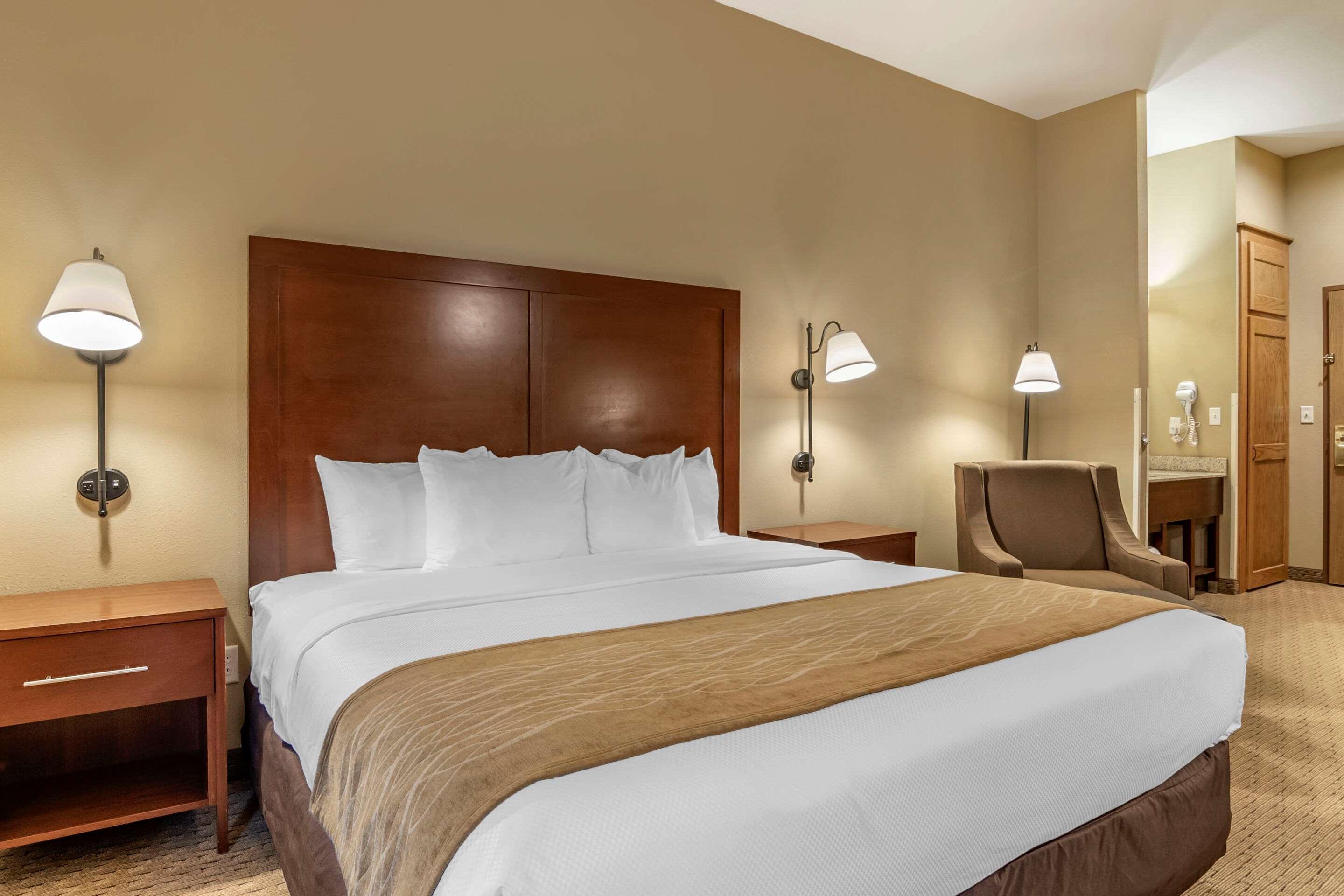 Comfort Inn Warrensburg Station Eksteriør billede