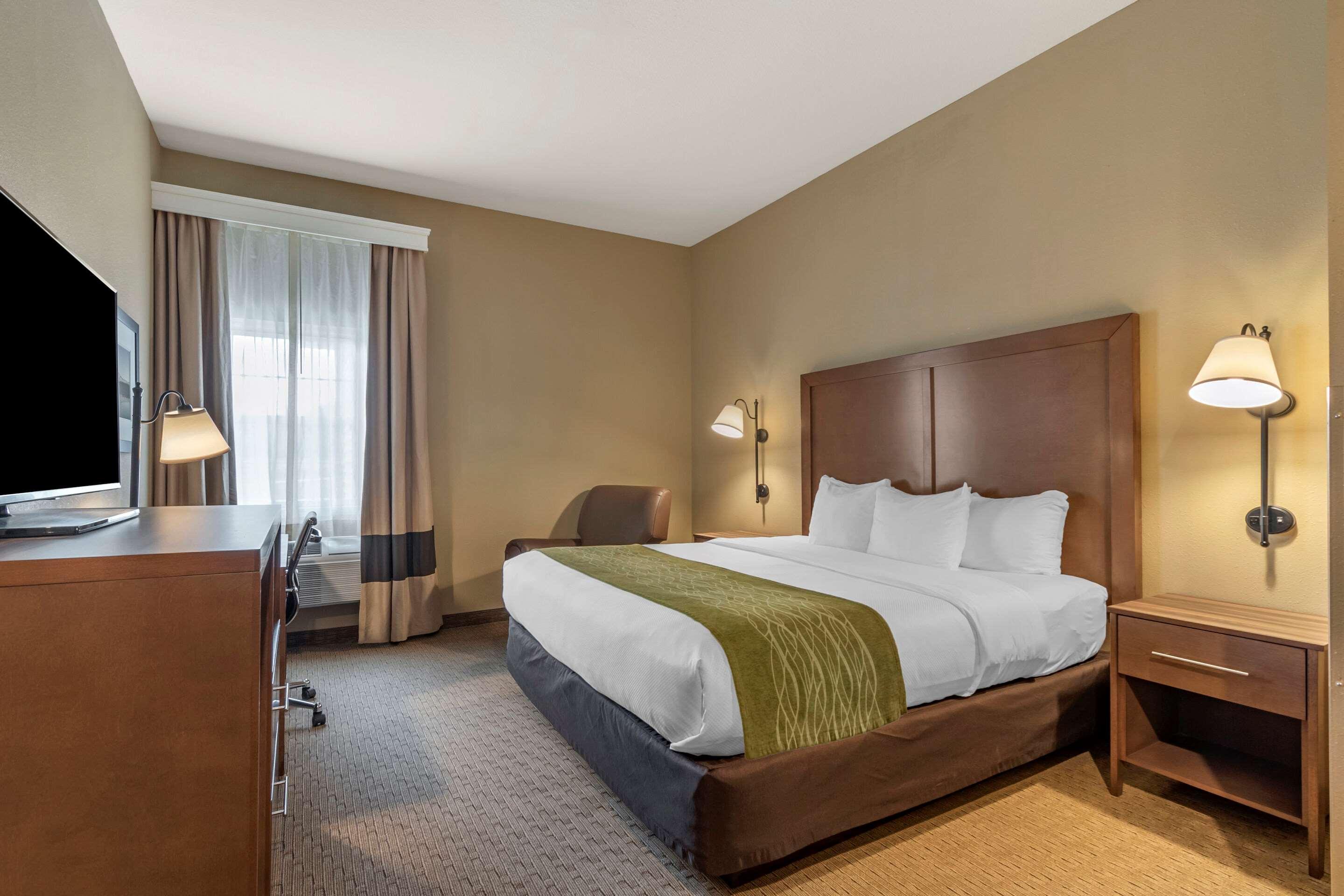 Comfort Inn Warrensburg Station Eksteriør billede