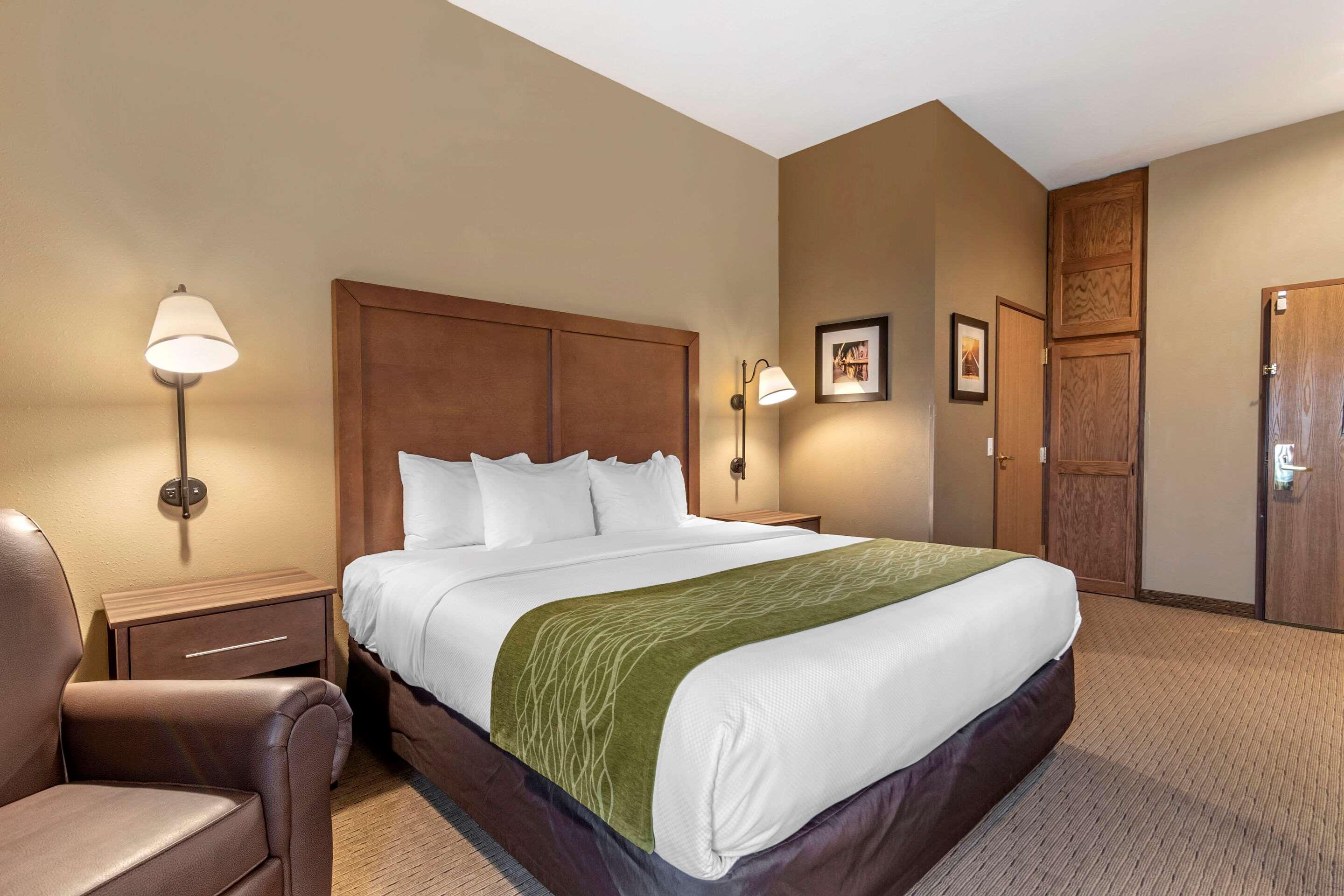Comfort Inn Warrensburg Station Eksteriør billede