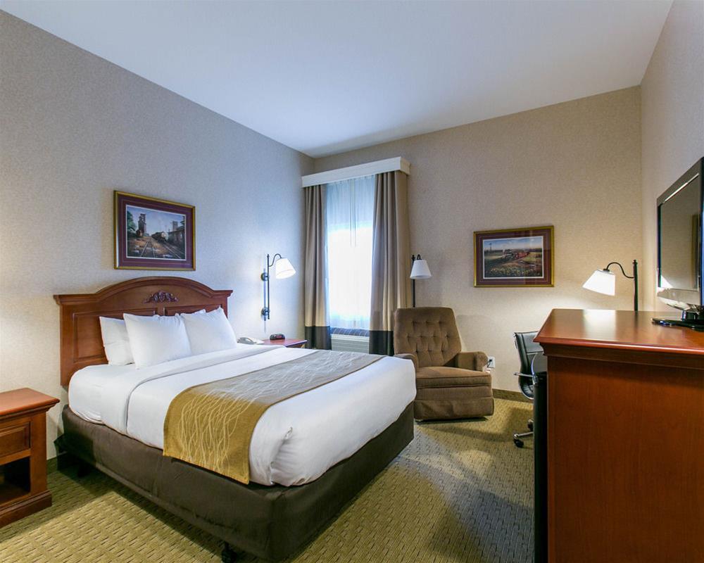 Comfort Inn Warrensburg Station Eksteriør billede