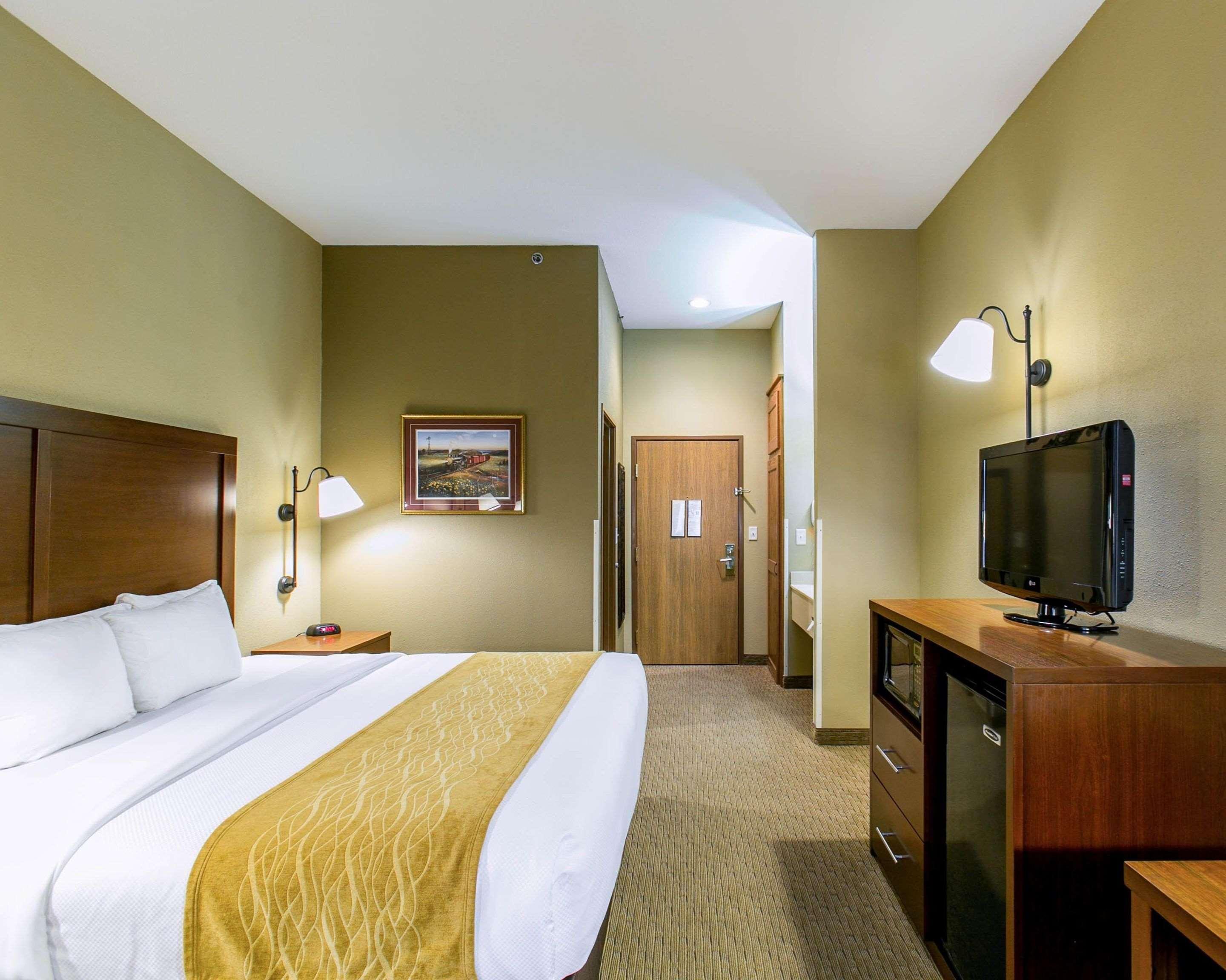 Comfort Inn Warrensburg Station Eksteriør billede