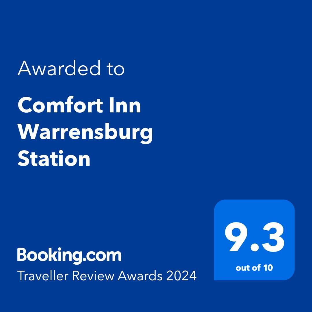 Comfort Inn Warrensburg Station Eksteriør billede