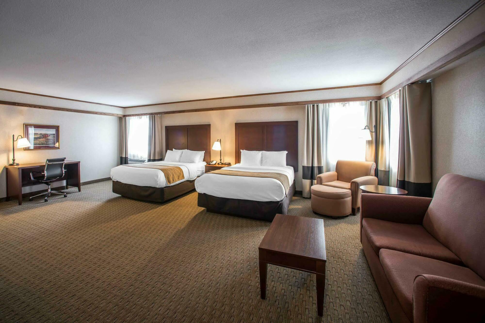 Comfort Inn Warrensburg Station Eksteriør billede